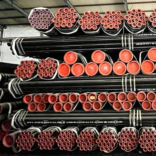 Tuyau d'acier au carbone sans couture, peu de tricône, tuyau d'acier de chaudière, tuyau d'acier sans couture d'ASTM A53