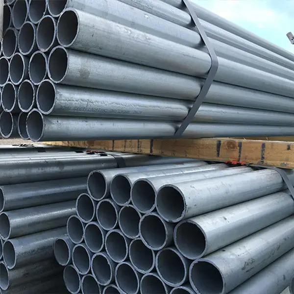 Galvanized steel pipe, Hot Dip Galvanized Round Steel Pipe, Pre Galvanized Steel Pipe