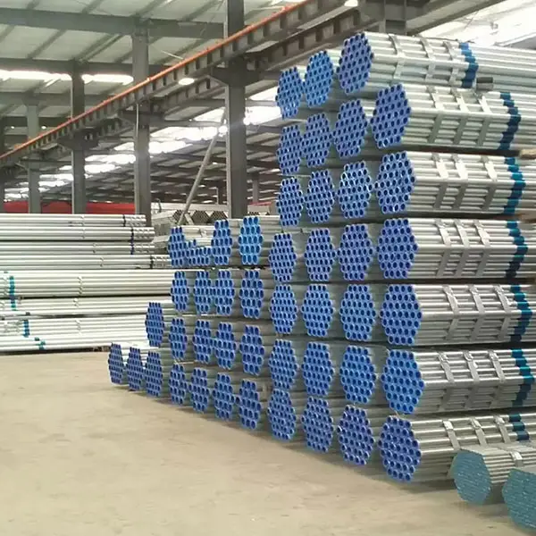 Galvanized steel pipe, Hot Dip Galvanized Round Steel Pipe, Pre Galvanized Steel Pipe