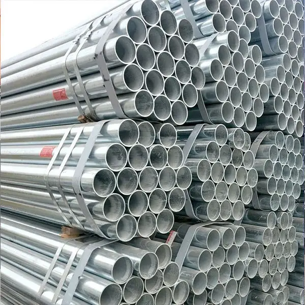 Galvanized steel pipe, Hot Dip Galvanized Round Steel Pipe, Pre Galvanized Steel Pipe