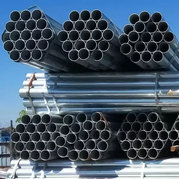 Galvanized steel pipe, Hot Dip Galvanized Round Steel Pipe, Pre Galvanized Steel Pipe