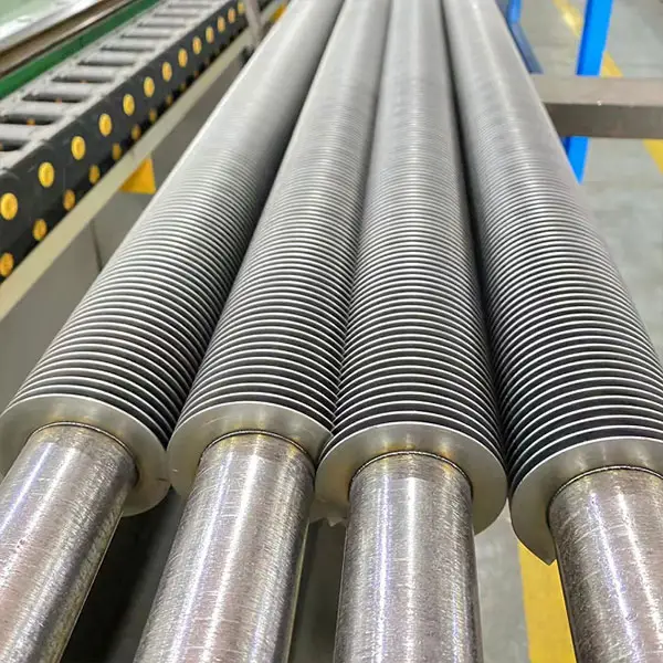 Finned Steel Tube