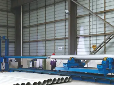 ATELIER DE TUYAU INOXYDABLE