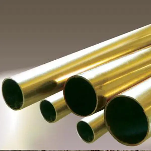 Tuyau/tube en laiton en aluminium