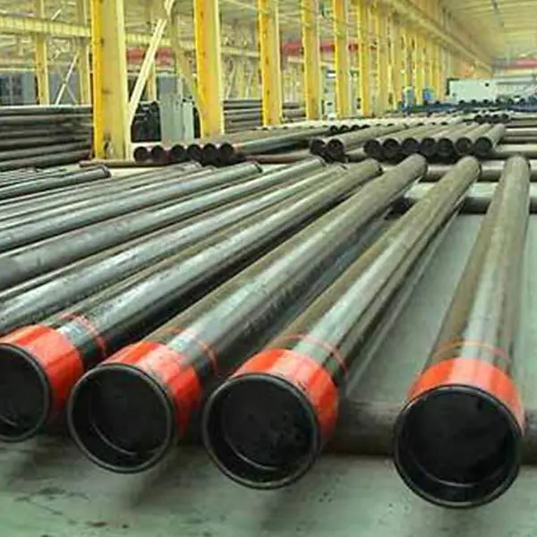 Casing Pipe,API Casing,Oil casing, API 5CT casing,API Spec 5CT J55 K55 N80 L80 Seamless Steel Oil Well Casing Pipe
