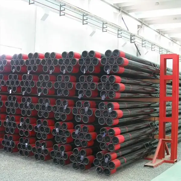 Casing Pipe,API Casing,Oil casing, API 5CT casing,API Spec 5CT J55 K55 N80 L80 Seamless Steel Oil Well Casing Pipe