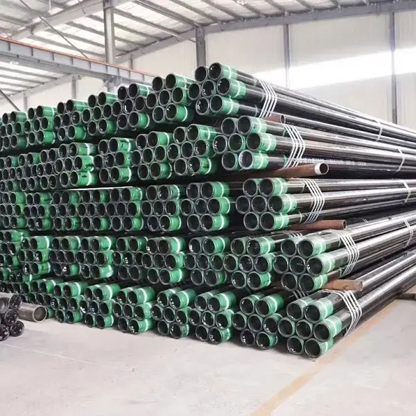 Casing Pipe,API Casing,Oil casing, API 5CT casing,API Spec 5CT J55 K55 N80 L80 Seamless Steel Oil Well Casing Pipe