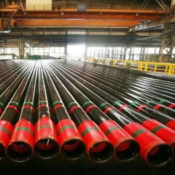 Casing Pipe,API Casing,Oil casing, API 5CT casing,API Spec 5CT J55 K55 N80 L80 Seamless Steel Oil Well Casing Pipe