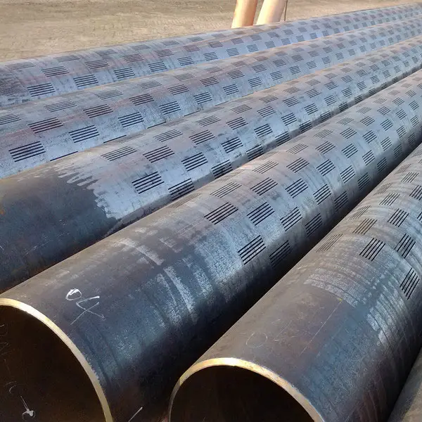 Slotted Pipe
