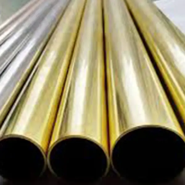 Tuyau/tube en laiton en aluminium