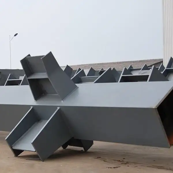 Prefabricated Steel Structure Fabrication, Building Steel Structure Fabrication, Box Steel Components