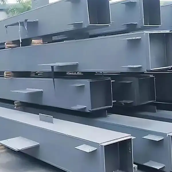 Prefabricated Steel Structure Fabrication, Building Steel Structure Fabrication, Box Steel Components