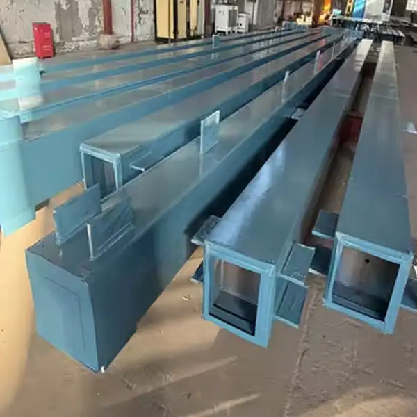Prefabricated Steel Structure Fabrication, Building Steel Structure Fabrication, Box Steel Components