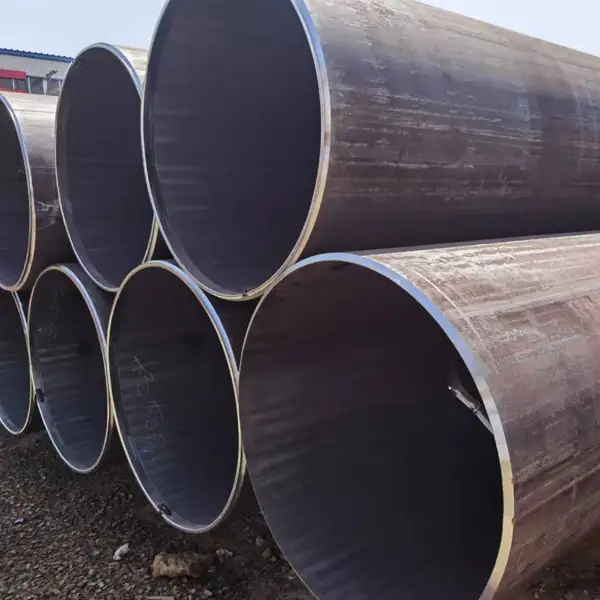 أنابيب الصلب LSAW ، أنبوب اللحام القوسي المغمور طوليا ، أنابيب الصلب الكربوني ، أنابيب الصلب الملحومة