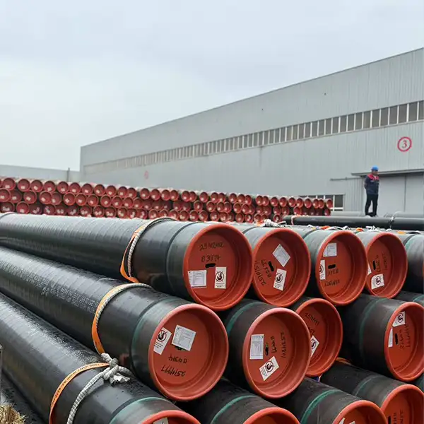 أنابيب الصلب LSAW ، أنبوب اللحام القوسي المغمور طوليا ، أنابيب الصلب الكربوني ، أنابيب الصلب الملحومة