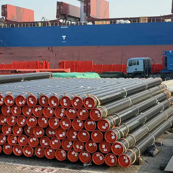 أنابيب الصلب LSAW ، أنبوب اللحام القوسي المغمور طوليا ، أنابيب الصلب الكربوني ، أنابيب الصلب الملحومة