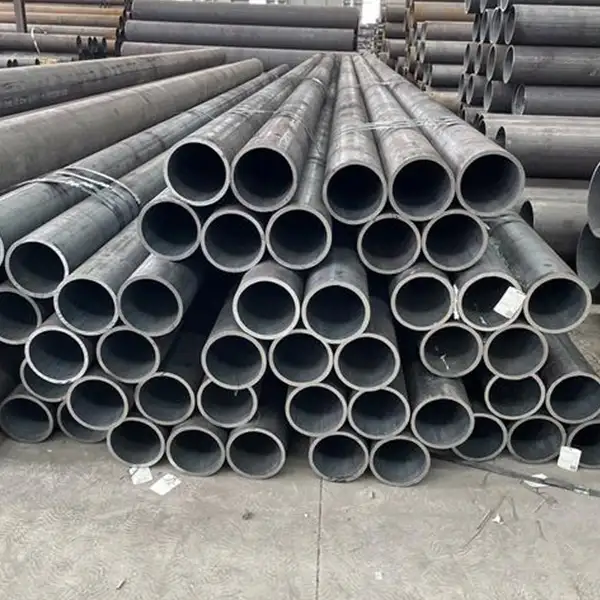 Tube d'acier de chaudière