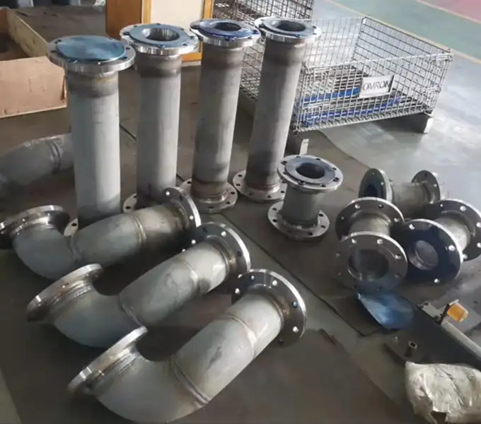 Bobines de tuyauterie préfabriquées, Raccords de bride de bobine de tuyau, Fabricant et fournisseur de tuyauterie préfabriquée