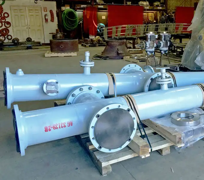 Bobines de tuyauterie préfabriquées, Raccords de bride de bobine de tuyau, Fabricant et fournisseur de tuyauterie préfabriquée