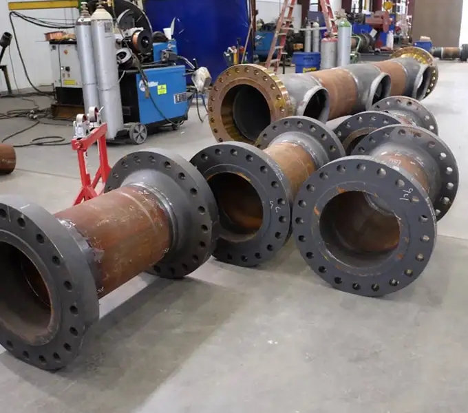 Bobines de tuyauterie préfabriquées, Raccords de bride de bobine de tuyau, Fabricant et fournisseur de tuyauterie préfabriquée