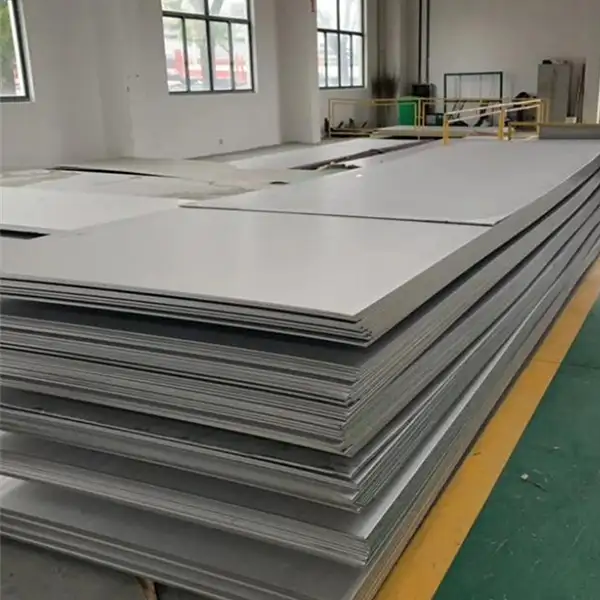 Feuille d'acier inoxydable, Plaque en acier inoxydable 304, Plaque en acier inoxydable 316