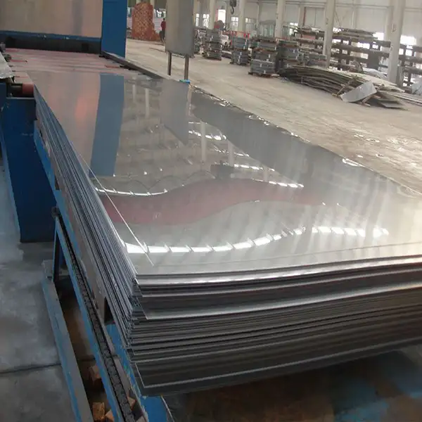 لوح من الفولاذ المقاوم للصدأ