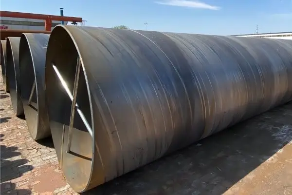 ssaw steel pipe quality checking from appearance,spiral tube quality checking from appearance