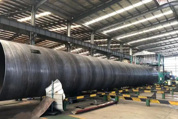 double-sided submerged arc welding spiral steel pipe advantages,ssaw pipe advantages