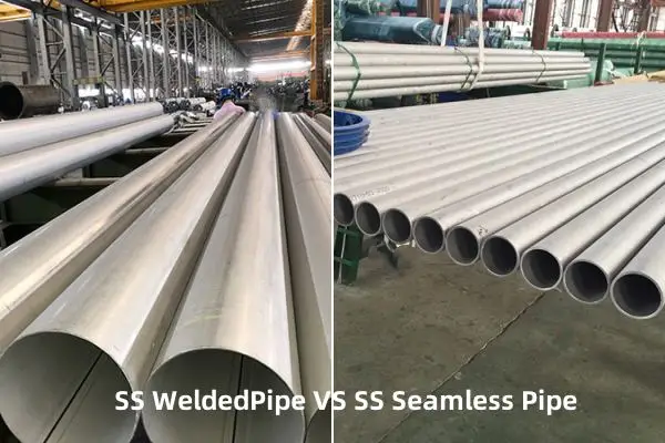 stainless steel welded pipe vs stainless steel seamless pipe, ss welded pipe vs ss seamless pipe