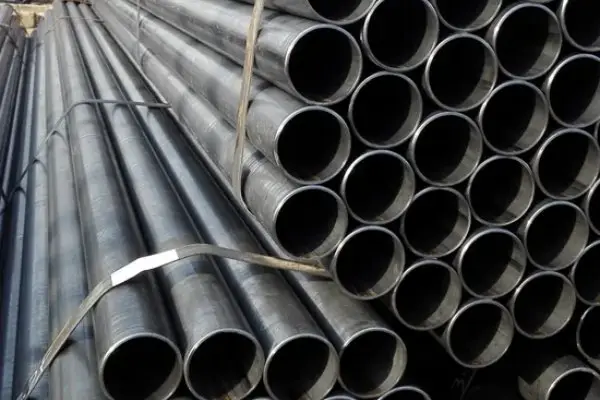 black erw steel pipe, erw steel pipe factory situation