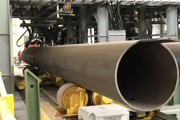 lsaw steel pipe surface crack cause, longitudinal submerged arc welded steel pipe surface crack cause