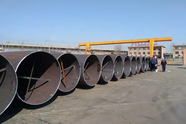 large diameter lsaw pipe installation precautions