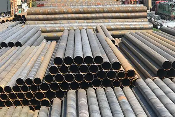 spiral welded pipe surface treatment method,ssaw pipe surface treatment method