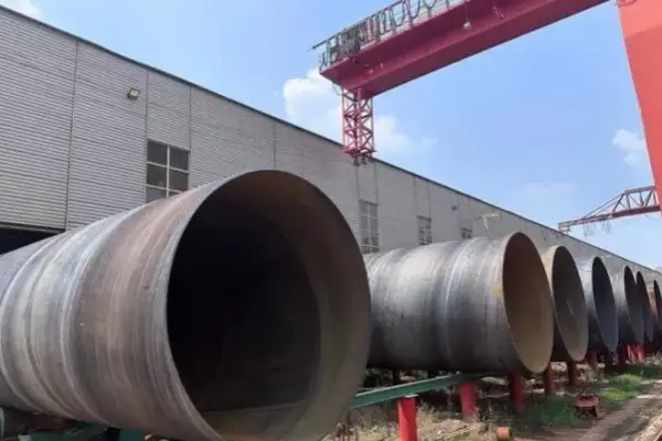 ssaw pipe precision welding, spiral steel pipe defects and preventive measures