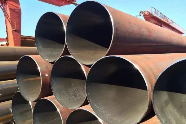 lsaw steel pipe rust removal