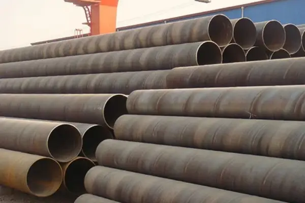 industrial spiral steel pipe storage,industrial ssaw steel pipe storage