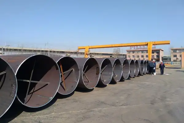 straight seam steel pipe