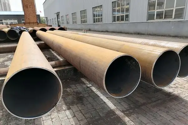 straight seam steel pipe surface treatment