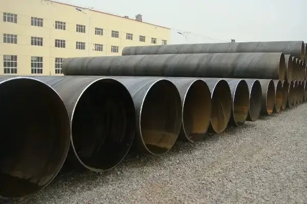 spiral steel pipes quality improvement
