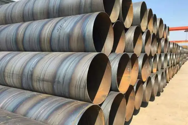 spiral steel pipe sawed off, ssaw steel pipe sawed off