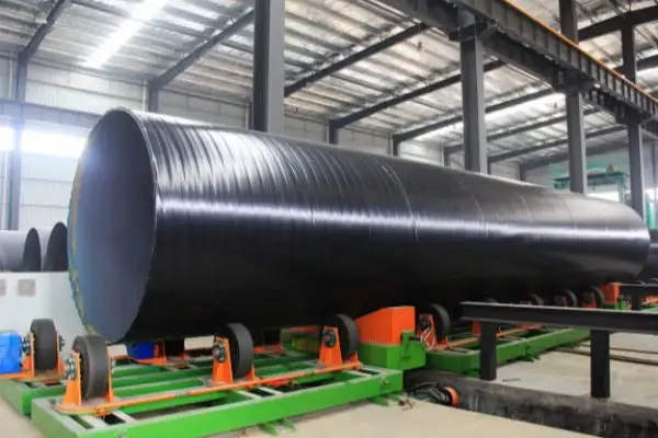 large diameter anti-corrosion spiral steel pipe,dn1000 anti-corrosion spiral steel pipe