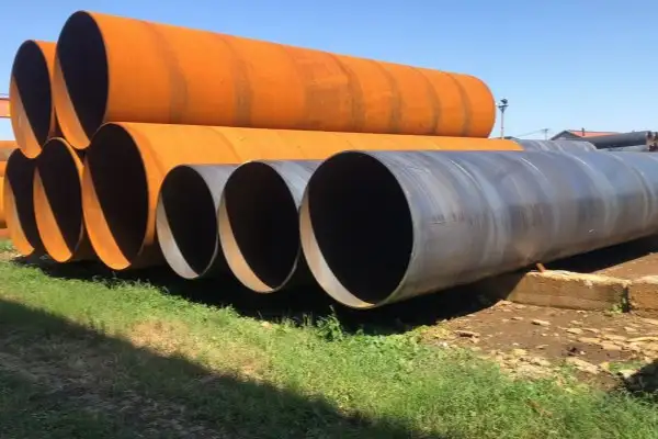 spiral steel pipe installation, spiral steel pipe use