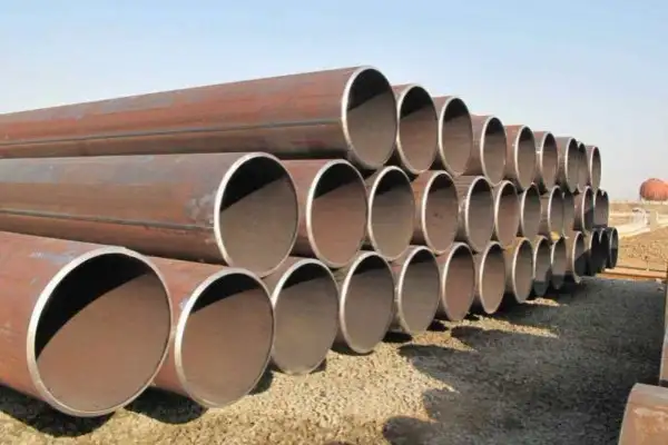 straight seam steel pipe welding temperature
