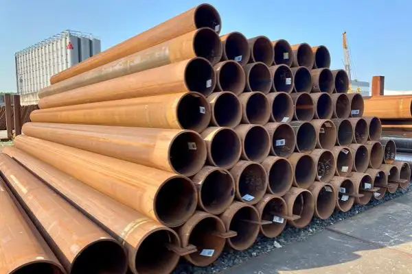 straight seam steel pipe non-destructive testing, straight seam welded pipe