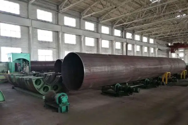 longitudinal straight seam welded pipe welding process, lsaw pipe welding process