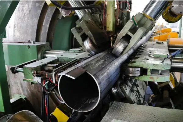 straight seam welded pipe quenching technology