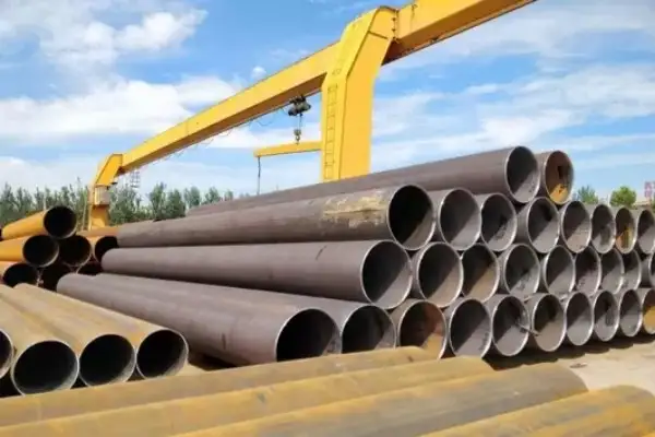 straight seam steel pipe anti-corrosion painting