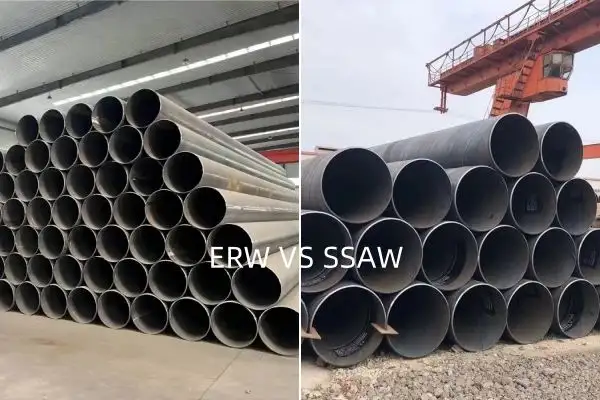 erw and ssaw steel pipe performance comparison,erw steel pipe vs ssaw steel pipe