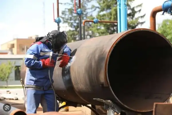 large diameter welded pipe manufacturing process, large diameter welded pipe production process