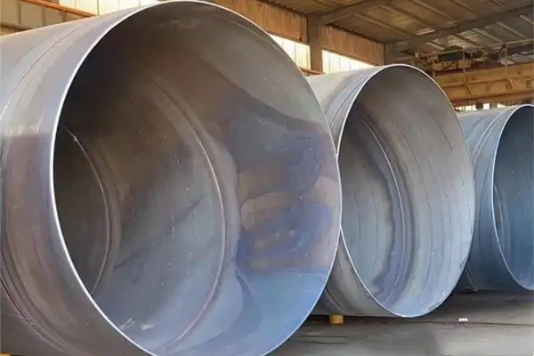 spiral submerged arc welded steel pipe technological process,ssaw pipe technological process